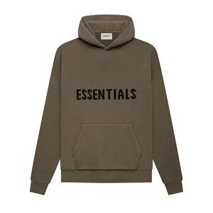 Fear of God Essentials Knit Pullover Hoodie ‘Harvest’ (2021)